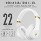 Beats Studio3 Wireless Auriculares Bluetooth con Cancelación Activa de Ruido Blancos Beats Studio3 Wireless Auriculares Bluetooth con Cancelación Activa de Ruido Blancos