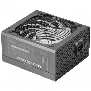 Tacens Radix Eco X 650 650W Fuente de Alimentación Tacens Radix Eco X 650 650W Fuente de Alimentación