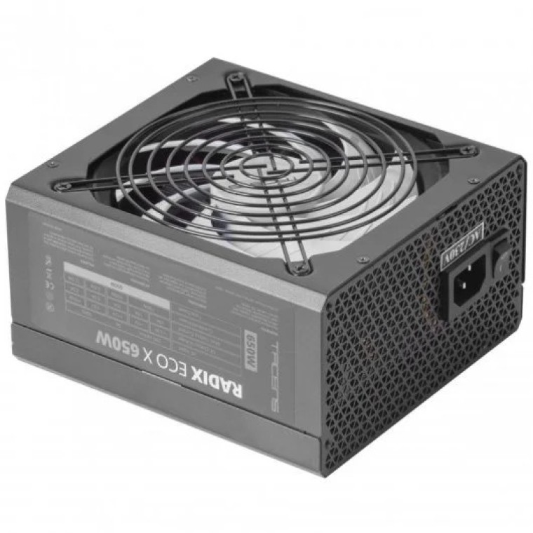 Tacens Radix Eco X 650 650W Fuente de Alimentación