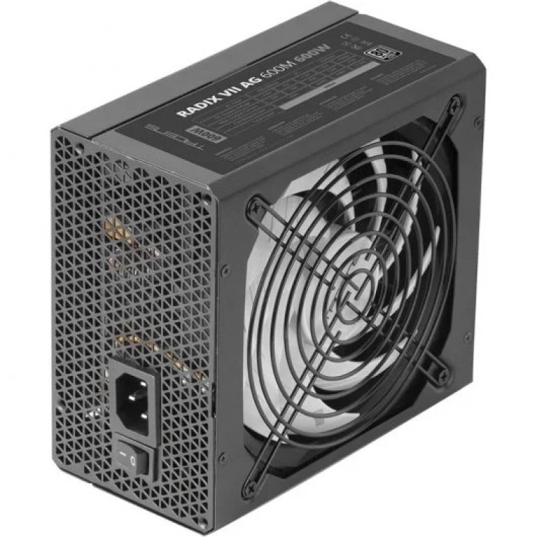 Tacens Radix VII AG 600W 80 Plus Silver Modular