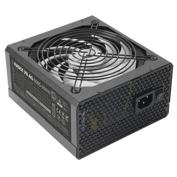 Tacens RADIX VII AG 600S Fuente Alimentación ATX 600W 10 Años Garantía 80plus Silver 87% Negro Tacens RADIX VII AG 600S Fuente Alimentación ATX 600W 10 Años Garantía 80plus Silver 87% Negro