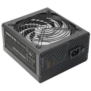 Tacens RADIX VII AG 700S Fuente Alimentación ATX 700W 10 Años Garantía 80plus Silver 87% Negro Tacens RADIX VII AG 700S Fuente Alimentación ATX 700W 10 Años Garantía 80plus Silver 87% Negro