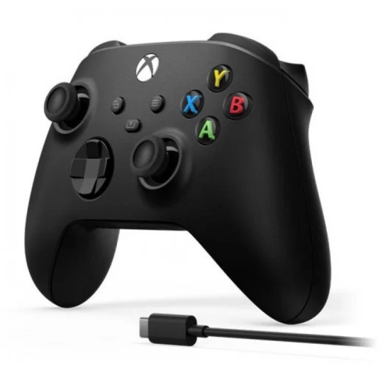 Microsoft Mando Inalámbrico Xbox Series/One/PC + Cable USB-C