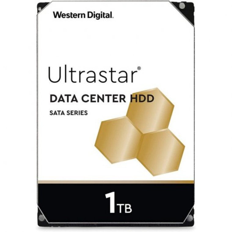 WD Ultrastar DC HA210 3.5" 1TB SATA 3