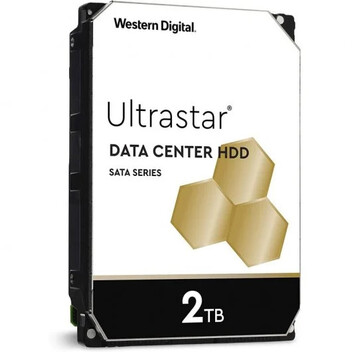 WD Ultrastar DC HA210 3.5" 2TB SATA 3 WD Ultrastar DC HA210 3.5" 2TB SATA 3