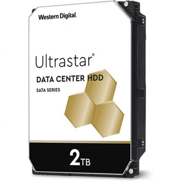 WD Ultrastar DC HA210 3.5" 2TB SATA 3 WD Ultrastar DC HA210 3.5" 2TB SATA 3