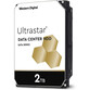 WD Ultrastar DC HA210 3.5" 2TB SATA 3 WD Ultrastar DC HA210 3.5" 2TB SATA 3