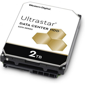 WD Ultrastar DC HA210 3.5" 2TB SATA 3 WD Ultrastar DC HA210 3.5" 2TB SATA 3