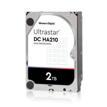 WD Ultrastar DC HA210 3.5" 2TB SATA 3 WD Ultrastar DC HA210 3.5" 2TB SATA 3