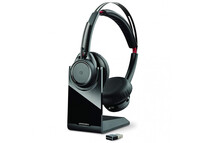 Plantronics Voyager Focus UC B825-M Auriculares Bluetooth Negros
