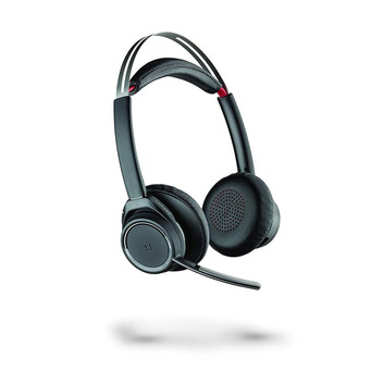 Plantronics Voyager Focus UC B825-M Auriculares Bluetooth Negros