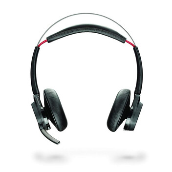Plantronics Voyager Focus UC B825-M Auriculares Bluetooth Negros