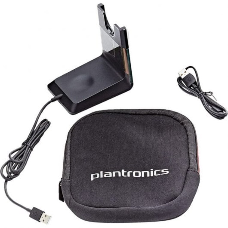 Plantronics Voyager Focus UC B825 Auriculares Bluetooth Negros