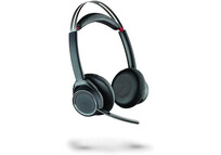 Plantronics Voyager Focus UC Auriculares Inalámbricos Negros