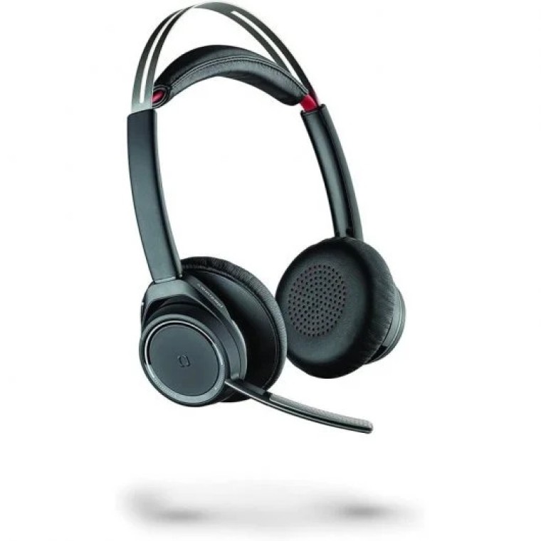 Plantronics Voyager Focus UC Auriculares Inalámbricos Negros