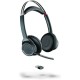 Plantronics Voyager Focus UC Auriculares Inalámbricos Negros