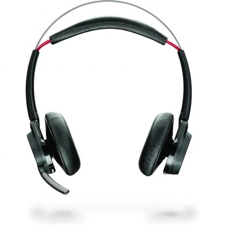 Plantronics Voyager Focus UC Auriculares Inalámbricos Negros