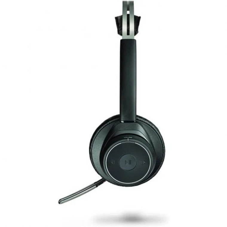 Plantronics Voyager Focus UC Auriculares Inalámbricos Negros