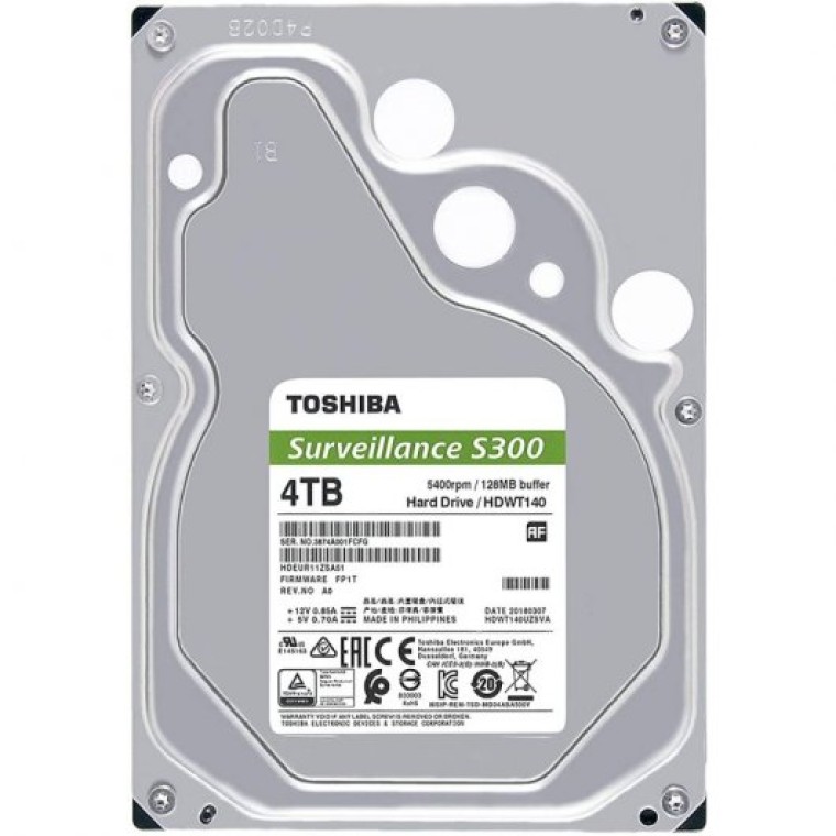 Toshiba S300 3.5" 4TB SATA3