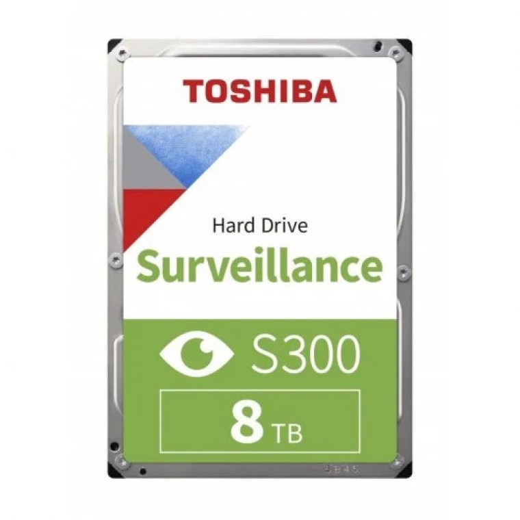 Toshiba S300 Pro 3.5" 8TB SATA 3