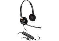 Plantronics EncorePro HW525 Auriculares USB Negros