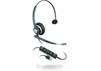Plantronics Encorepro Auriculares Negro/Plata Plantronics Encorepro Auriculares Negro/Plata