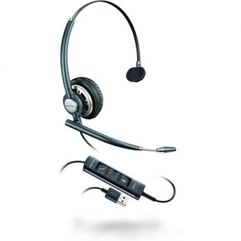 Plantronics Encorepro Auriculares Negro/Plata Plantronics Encorepro Auriculares Negro/Plata
