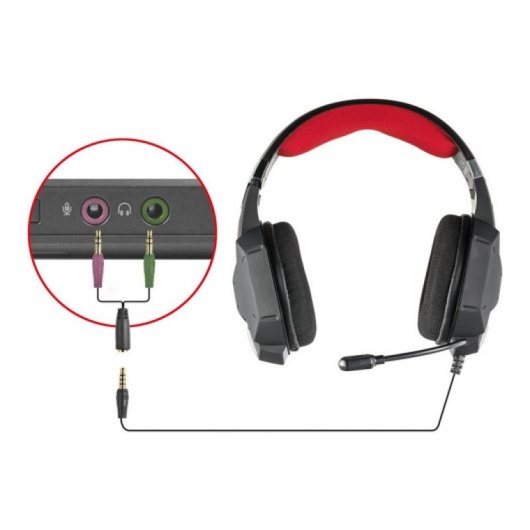 Trust GXT 322 Carus Auriculares Gaming