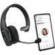 Jabra BlueParrott B450-XT MS Auricular Monoaural Inalámbrico Negro