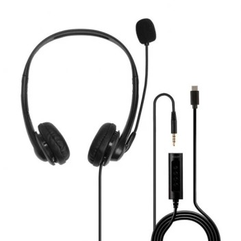 Lindy Auriculares USB-C para Centro de Llamadas Lindy Auriculares USB-C para Centro de Llamadas