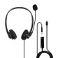 Lindy Auriculares USB-C para Centro de Llamadas Lindy Auriculares USB-C para Centro de Llamadas