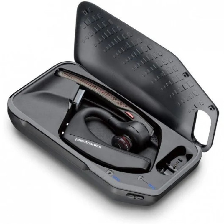 Plantronics Voyager 5200 UC Auricular Bluetooth Negro