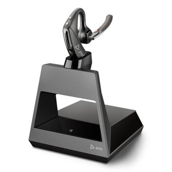 Poly Voyager 5200 Auricular Inalámbrico Bluetooth con Base de Carga Negro Poly Voyager 5200 Auricular Inalámbrico Bluetooth con Base de Carga Negro