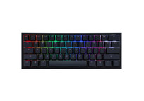 Ducky ONE 2 PRO Classic Mini 60% Kailh Red RGB PBT Teclado Mecánico Negro