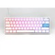 Ducky ONE 2 PRO Classic Mini 60% Pure White Kailh Red RGB PBT Teclado Mecánico Blanco