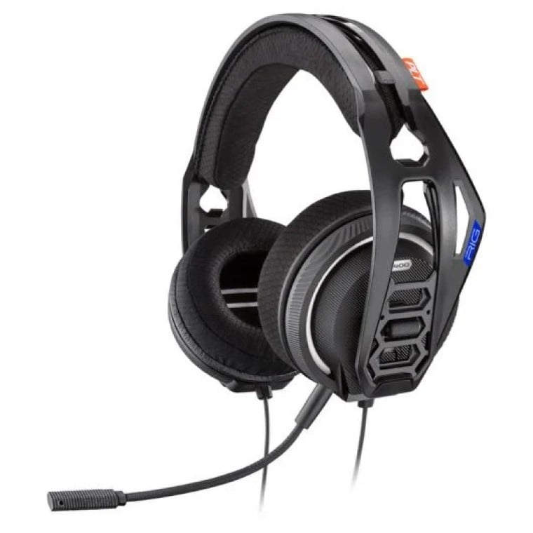 Nacon RIG 400HS Auriculares Gaming para PC/PS4/PS5/Xbox/Xbox-X Negros