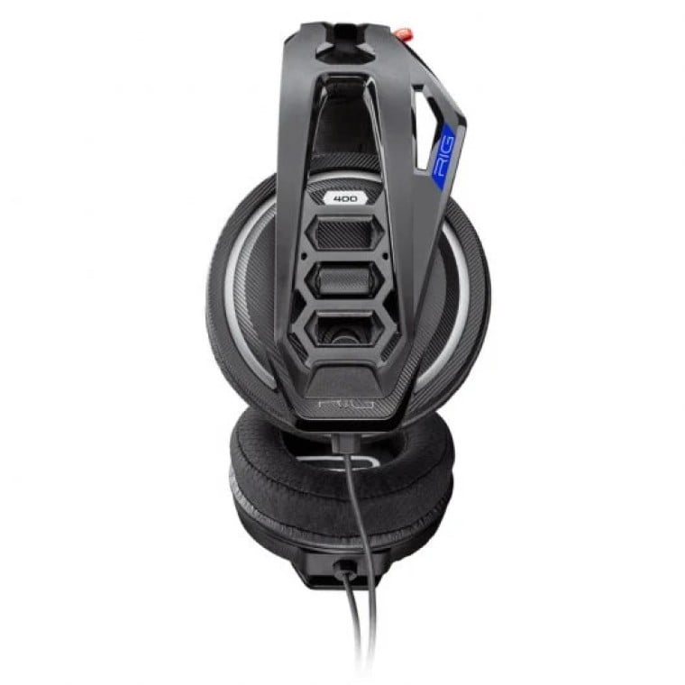 Nacon RIG 400HS Auriculares Gaming para PC/PS4/PS5/Xbox/Xbox-X Negros