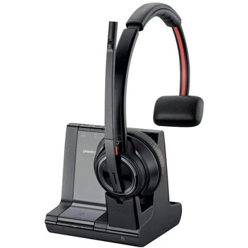 Plantronics Savi 8210 Auricular Inalámbrico con Soporte Negro Plantronics Savi 8210 Auricular Inalámbrico con Soporte Negro