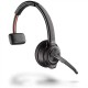 Plantronics Savi 8210 Auricular Inalámbrico con Soporte Negro