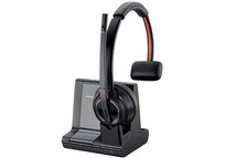 Plantronics Savi 8210-M Auricular Inalámbrico con Soporte Negro Plantronics Savi 8210-M Auricular Inalámbrico con Soporte Negro