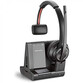 Plantronics Savi 8210-M Auricular Inalámbrico con Soporte Negro Plantronics Savi 8210-M Auricular Inalámbrico con Soporte Negro