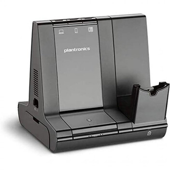 Plantronics Savi 8210-M Auricular Inalámbrico con Soporte Negro Plantronics Savi 8210-M Auricular Inalámbrico con Soporte Negro