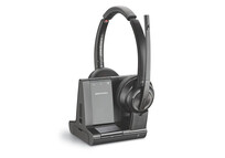 Plantronics Savi W8220-M Sistema de Auricular Inalámbrico DECT Certificado para Skype Empresarial Plantronics Savi W8220-M Sistema de Auricular Inalámbrico DECT Certificado para Skype Empresarial