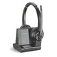 Plantronics Savi W8220-M Sistema de Auricular Inalámbrico DECT Certificado para Skype Empresarial Plantronics Savi W8220-M Sistema de Auricular Inalámbrico DECT Certificado para Skype Empresarial