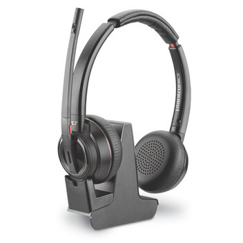 Plantronics Savi W8220-M Sistema de Auricular Inalámbrico DECT Certificado para Skype Empresarial Plantronics Savi W8220-M Sistema de Auricular Inalámbrico DECT Certificado para Skype Empresarial