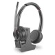 Plantronics Savi W8220-M Sistema de Auricular Inalámbrico DECT Certificado para Skype Empresarial