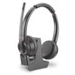 Plantronics Savi W8220-M Sistema de Auricular Inalámbrico DECT Certificado para Skype Empresarial Plantronics Savi W8220-M Sistema de Auricular Inalámbrico DECT Certificado para Skype Empresarial