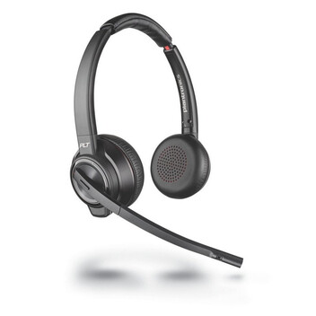 Plantronics Savi W8220-M Sistema de Auricular Inalámbrico DECT Certificado para Skype Empresarial Plantronics Savi W8220-M Sistema de Auricular Inalámbrico DECT Certificado para Skype Empresarial