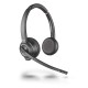 Plantronics Savi W8220-M Sistema de Auricular Inalámbrico DECT Certificado para Skype Empresarial