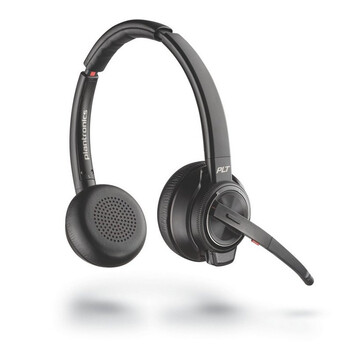 Plantronics Savi W8220-M Sistema de Auricular Inalámbrico DECT Certificado para Skype Empresarial Plantronics Savi W8220-M Sistema de Auricular Inalámbrico DECT Certificado para Skype Empresarial